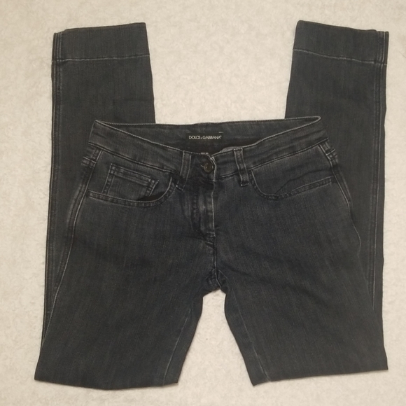 Dolce&Gabbana Jeans Black Size 38 - Picture 7 of 8